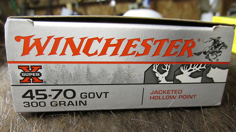 45-70 Ammo-300gr