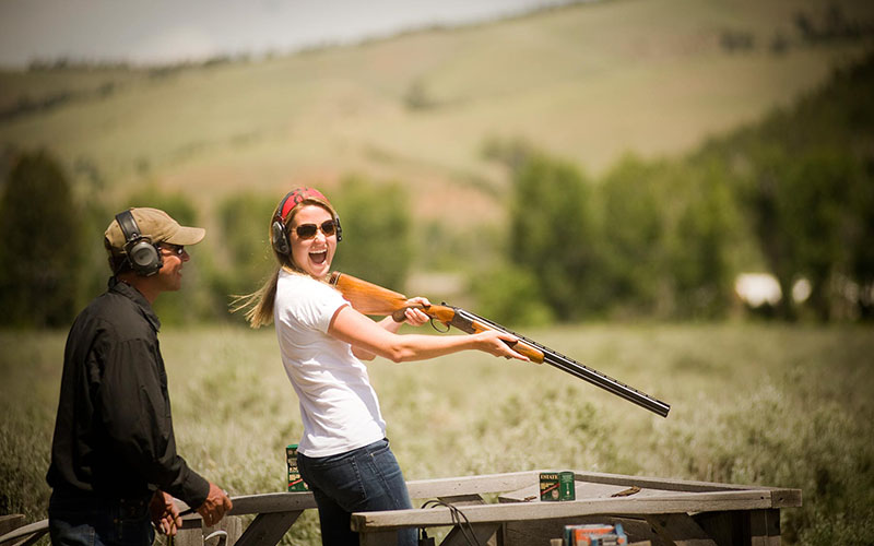 Break One Clay Shooting - Break One Clay Target Sports