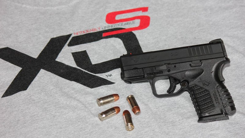 Forty-Five Face-off: Springfield Armory XD-S vs. Glock 36 - The