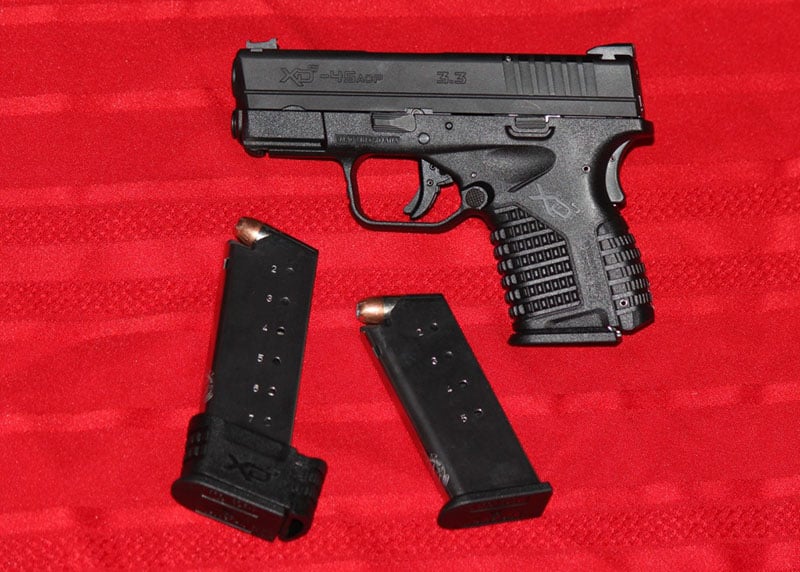 Pistola Springfield XD-S Mod.2 Single Stack Calibre .45ACP 3,3