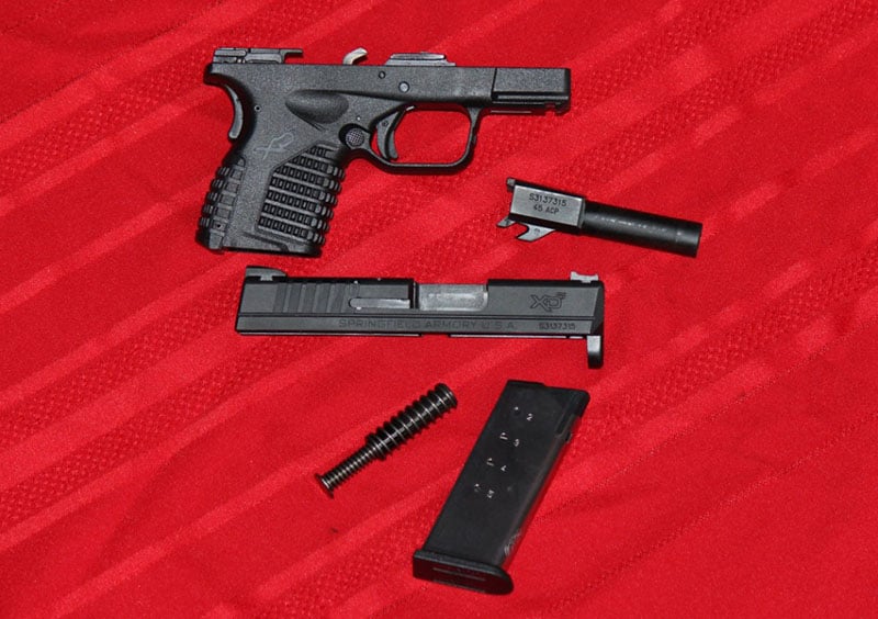 Forty-Five Face-off: Springfield Armory XD-S vs. Glock 36 - The