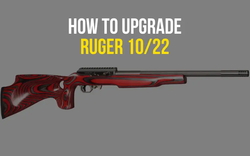 how to upgrade ruger 1022