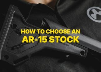 how to choose an ar stock