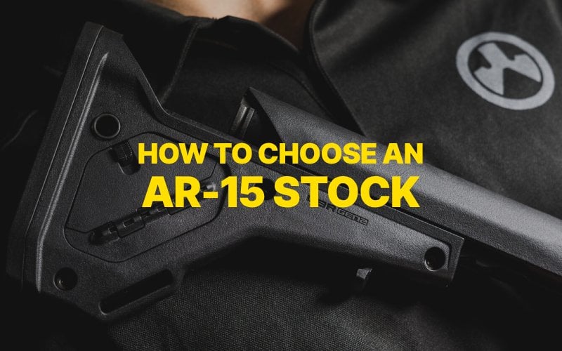 how to choose an ar stock