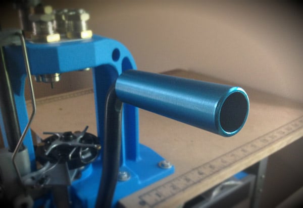 reloading press handle