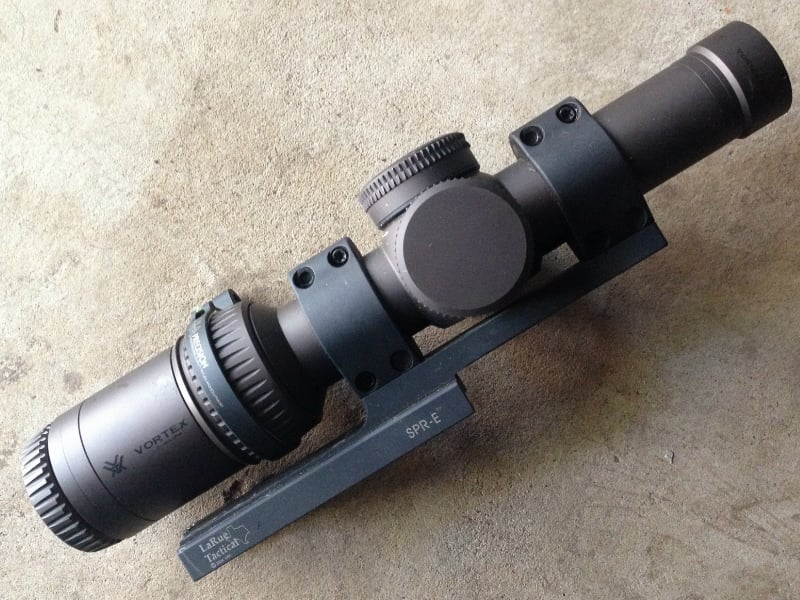 TFB Review - Vortex Razor HD 1-6X24 Gen II-E VMR-2 (MRAD)The