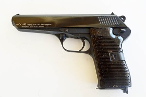 The CZ52 Pistol