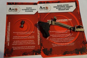 Apex Tactical Triggers Product Review