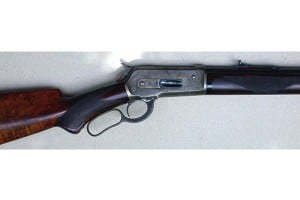 How the Winchester Lever Action Secured the West
