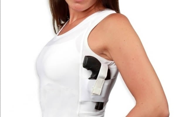 Concealment Shorts with Kidney Holster