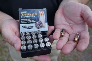 First Look: SIG Ammunition