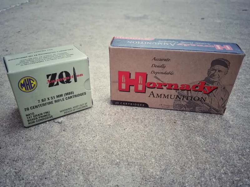match ammo