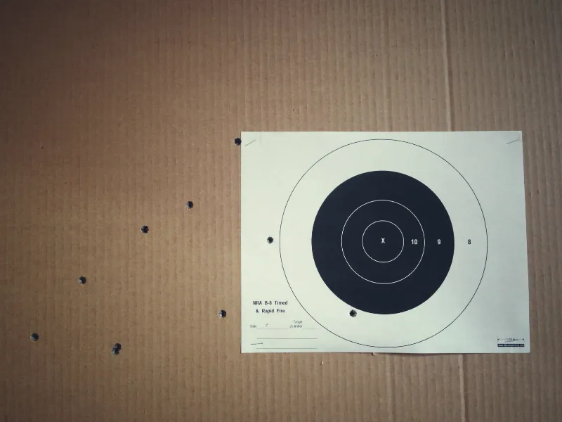 match ammo range test