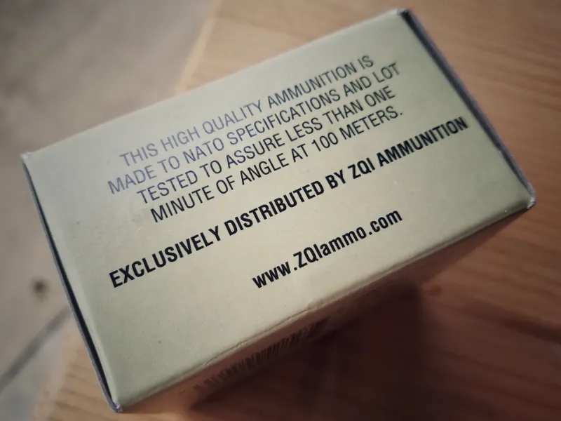 factory ammo