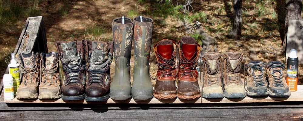 Scent control best sale hunting boots