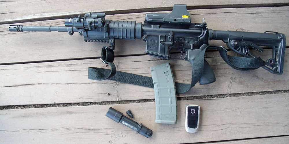 best ar 15 tactical setup