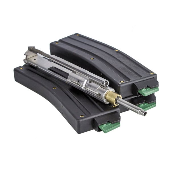 CMMG Bravo 22LR AR Conversion Kit with 3 Magazines (22BA651)