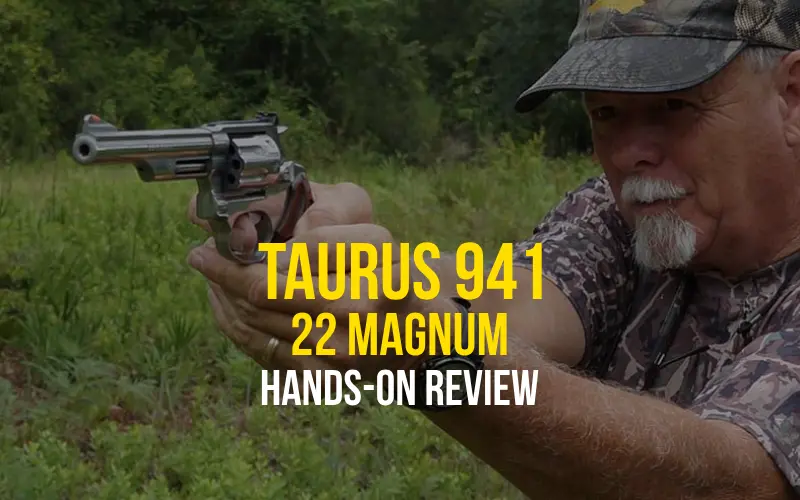 taurus 941 22 magnum