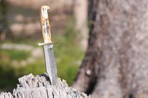 Bear And Son Baby Bowie 500D 1/2 Knife Review