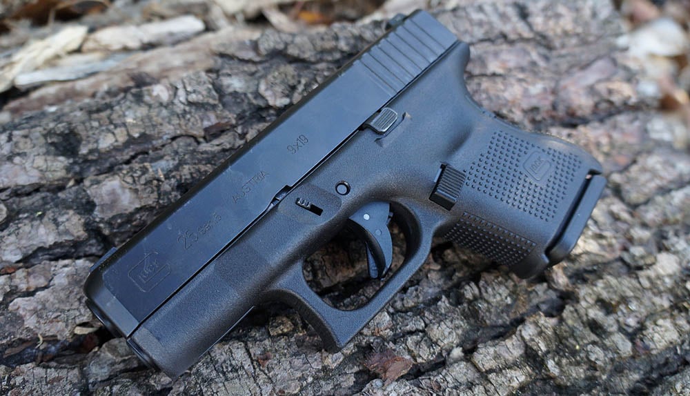 Glock 26 Generation 5 Subcompact Pistol Review - Blog.GritrSports.com