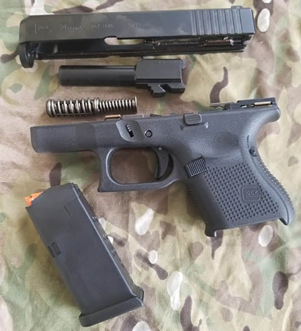 Gen 5 G26 Glock Review 