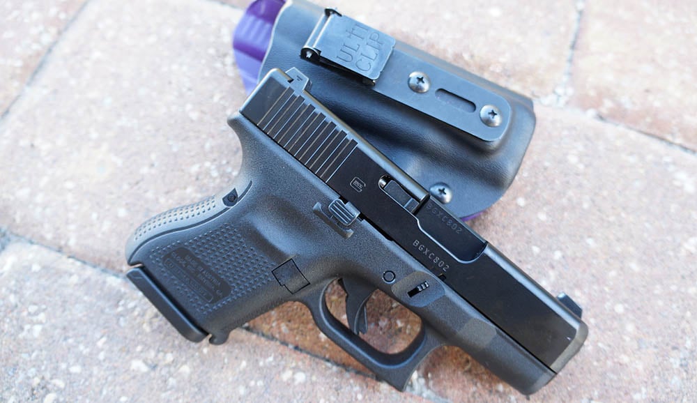 GLOCK 26 Gen5 9mm Subcompact Semi-Auto Pistol