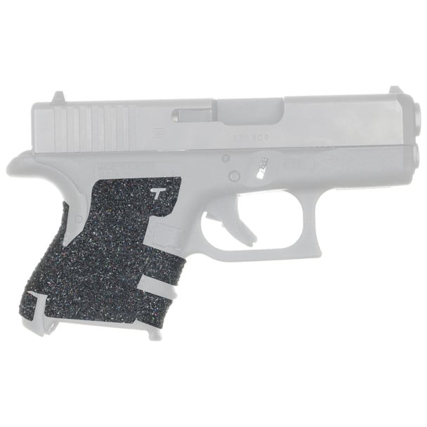TALON Grips Inc Evolution, Rubber Grip, Adhesive Grip, Fits Glock 26, 27, 28, 33, 39, Black EV03-PRO