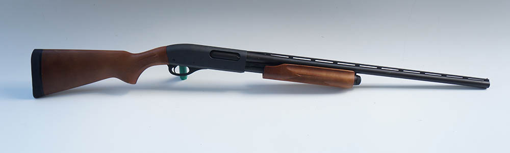 remington 870 police magnum wood stock