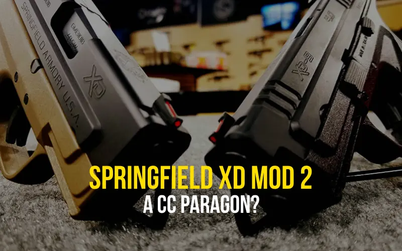 springfield xd mod2 review