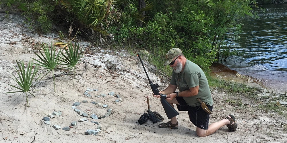 henry survival rifle field test