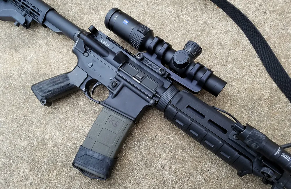 zeiss conquest v4 rifle scope