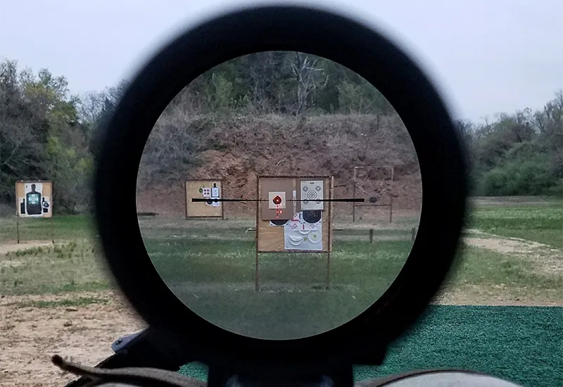 zeiss conquest v4 rifle scope reticle