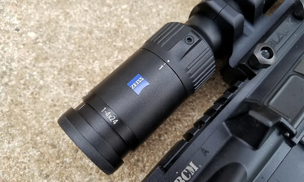 zeiss conquest v4 rifle scope