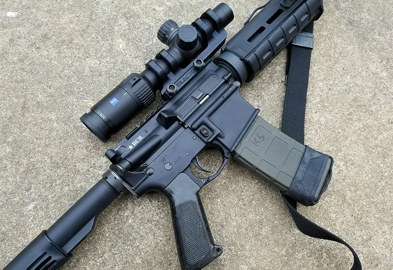 zeiss conquest v4 rifle scope