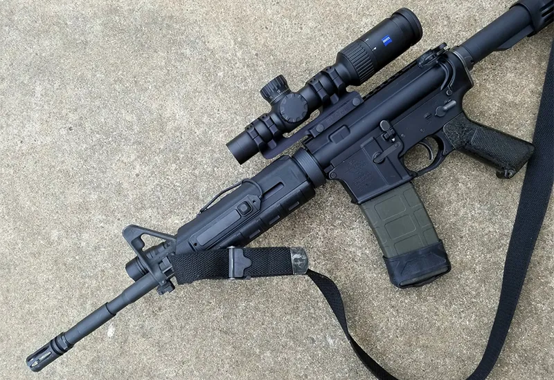 zeiss conquest v4 rifle scope