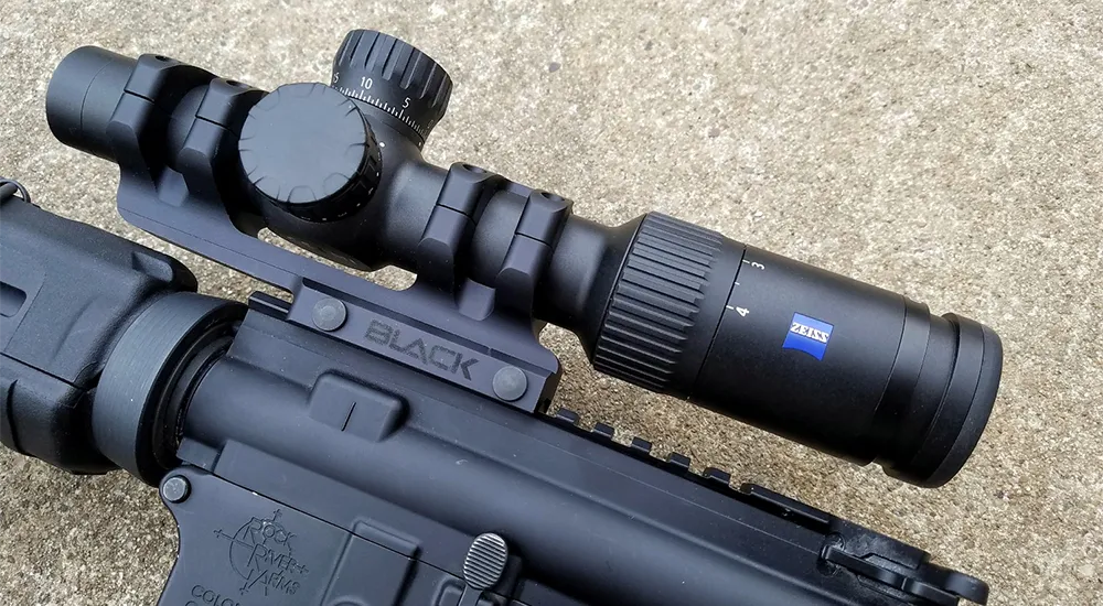 zeiss conquest v4 rifle scope