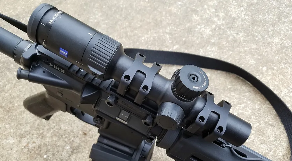 zeiss conquest v4 rifle scope