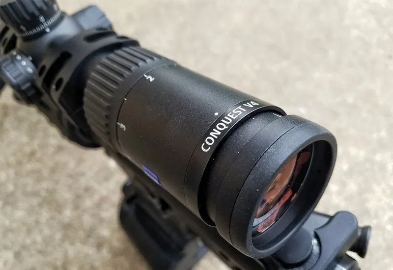 zeiss conquest v4 rifle scope