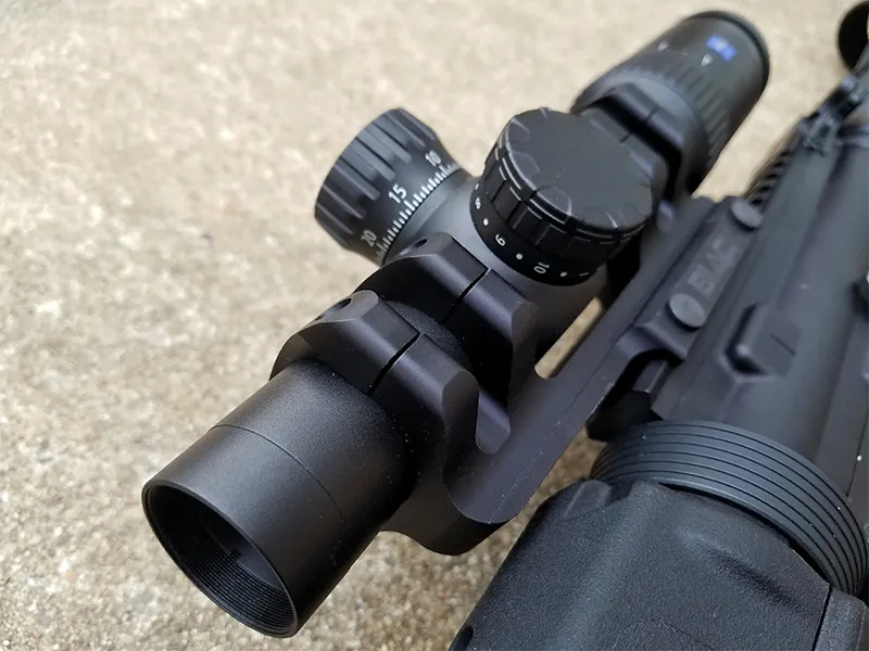 zeiss conquest v4 rifle scope