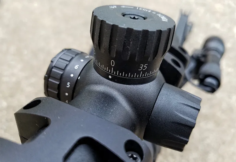 zeiss conquest v4 rifle scope