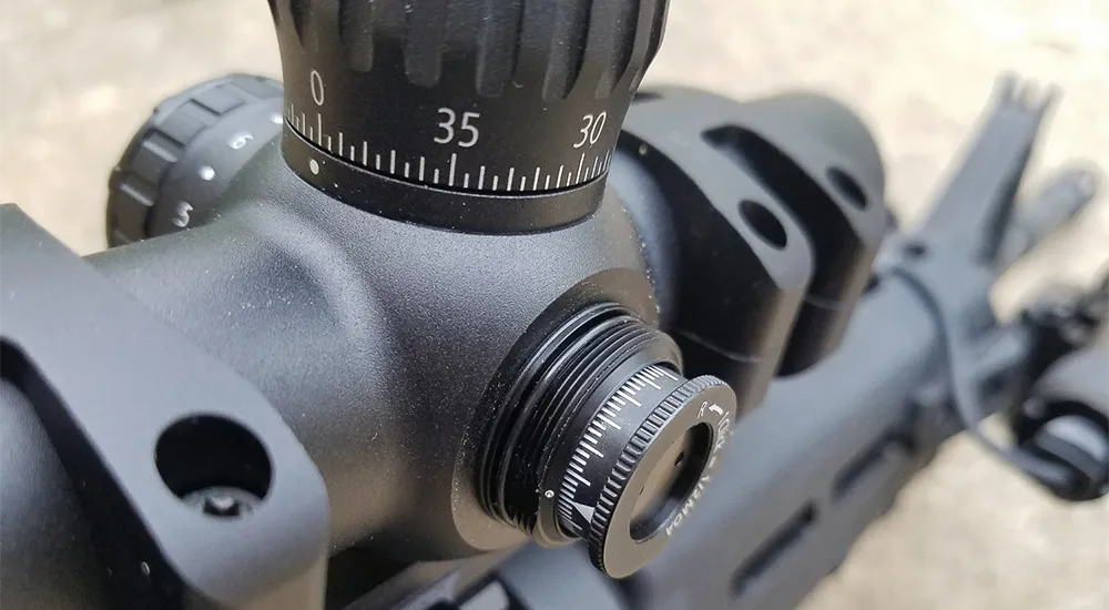 zeiss conquest v4 rifle scope