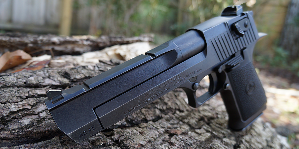 Desert Eagle .50 AE Review - Blog.GritrSports.com