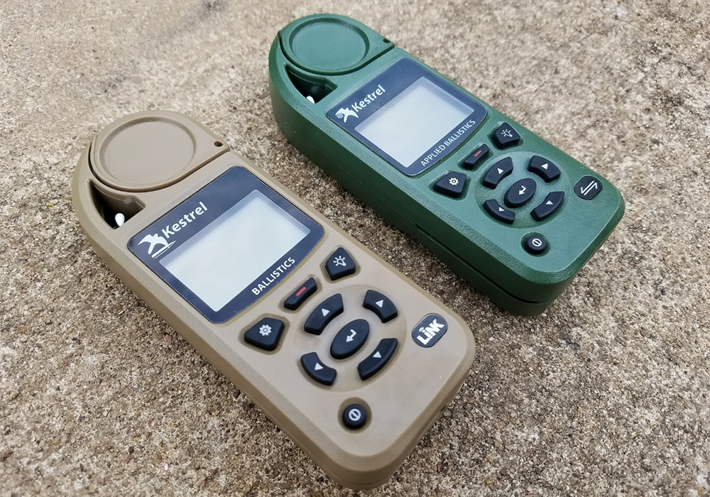 Kestrel 5700 Elite Weather Meter with Applied Ballistics and LiNK