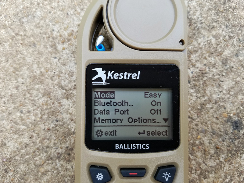 Kestrel 5700 Elite Meter with Applied Ballistics Review –