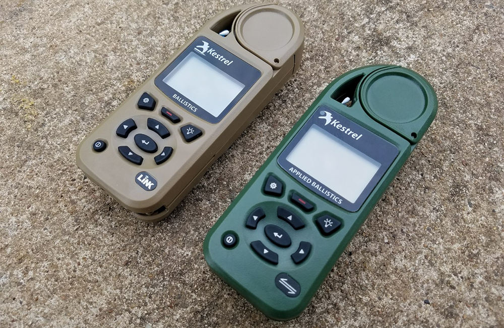 Kestrel 5700X Weather Meter with Applied Ballistics and LiNK