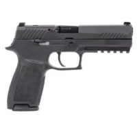 SIG SAUER P320 9mm 4.7in 2x17rd Black Semi-Automatic Pistol (320F-9-BSSP)