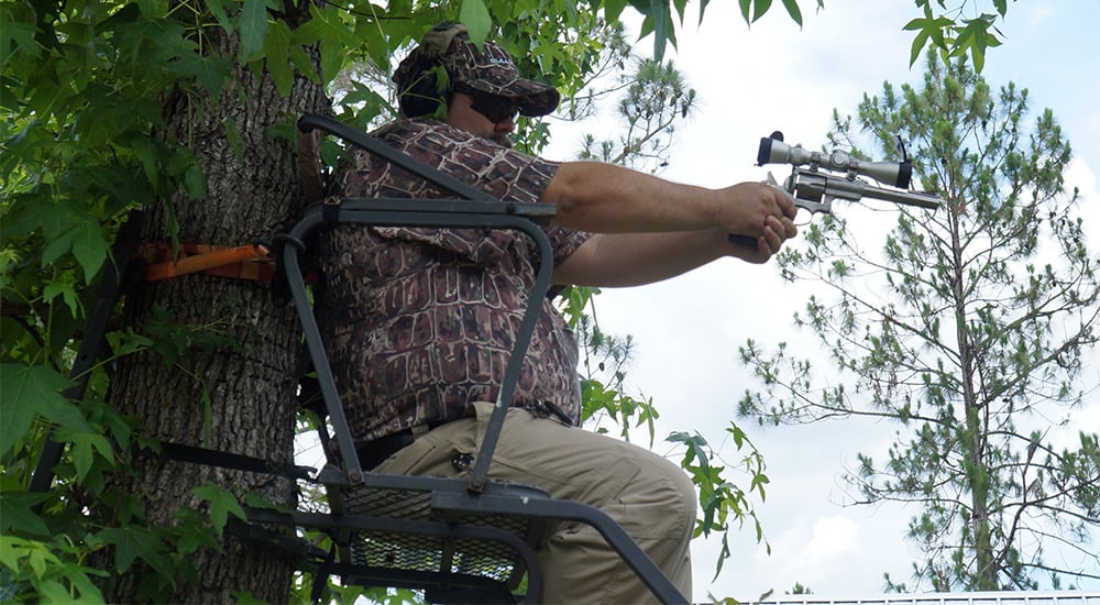 ruger redhawk for hunting