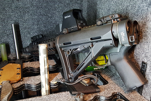 Law Tactical Folding Stock Adapter Review
