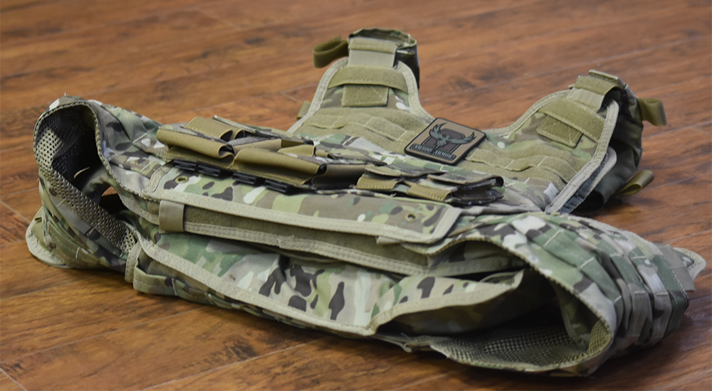 AR500 XL Plate Carrier Review