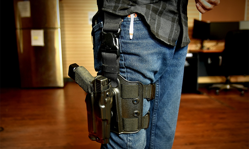 Open Carry vs. Concealed Carry 